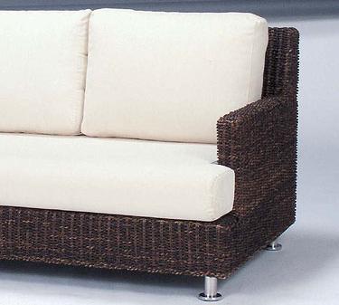 デニムパンツ　七部丈の画像