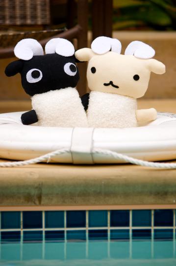 アニマルタオルの画像