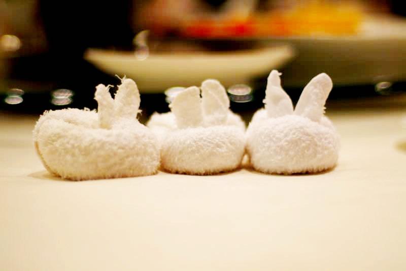 アニマルハンドタオル(うさぎ(キレイ登録)の画像