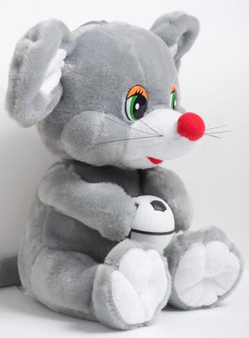 ぬいぐるみ・ネズミの画像