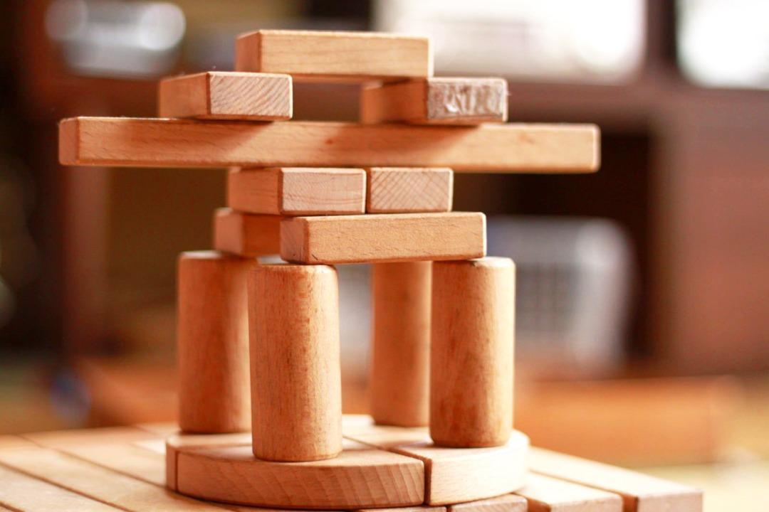 積み木セット(動画付)の画像